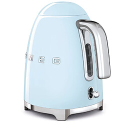 Avis Bouilloire sans fil 1.7l 2400w bleu azur - klf03pbeu - SMEG