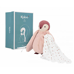 Kaloo Peluche a bisous manchot - rose