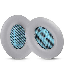 INF Coussinets pour casque Bose QC15 / QC25 / AE2 - 1 paire Gray+Blue