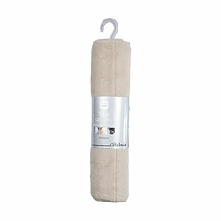 Paris Prix Tapis de Bain Mémoire de Forme Vitamine II 40x60cm Taupe