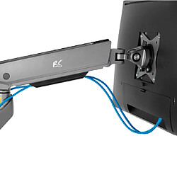 Acheter Support pour moniteur de jeu NanoRS, rétroéclairage LED RVB, 17-32", max. 9kg, VESA 75x75 / 100x100, RS165