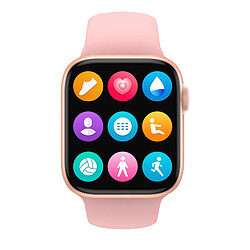 Universal 1.72 pouces Bluetooth Appelé Bracelet Fitness Smartwatch Hommes Femmes Smartwatch (Rose)