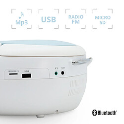 Avis Metronic Lecteur CD Bluetooth