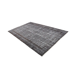 Vidal Tapis de laine 264x168 gris Ultra Vintage pas cher