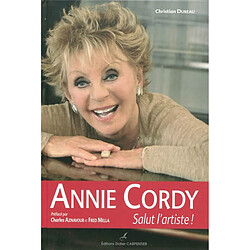 Annie Cordy : salut l'artiste ! - Occasion