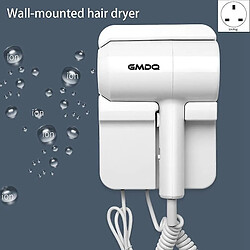 Acheter Universal Amplificateur thermique GMDQ ; sèche-cheveux à air froid ; montage mural électrique ; salle de bains ; ventilateur à ions négatif de l'hôtel ; support USB (gris clair)