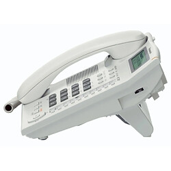 Panasonic KX-TS880 Identification de l'appelant Blanc