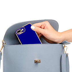 Cadorabo Coque iPhone 7 PLUS / 7S PLUS / 8 PLUS Etui en Bleu pas cher