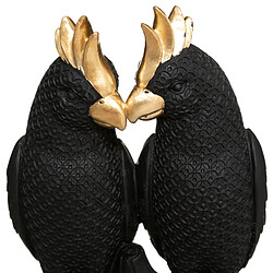 Atmosphera, Createur D'Interieur Couple Oiseau Suite H35 Noir - ATMOSPHERA