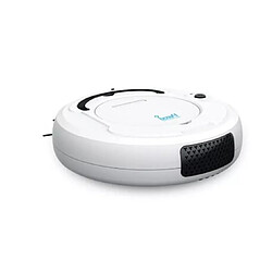 Avis YP Select USB Recharge Robot de Balayage Intelligent Robot de Balayage Intelligent Machine de Nettoyage d'Appareils Ménagers Machine de Balayage Aspirateur-BLANC