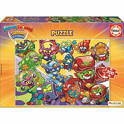 Educa Borras Puzzle Educa SuperThings (300 pcs)