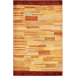 Vidal Tapis de laine 154x99 beige Juma