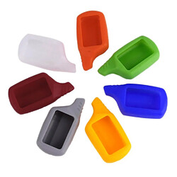 Universal B9 mini couvercle de coque en silicone pour le système d'alarme de voiture bidirectionnel à télécommande