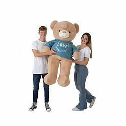 BigBuy Kids Ours en peluche Mifi Love Chemisette 140 cm