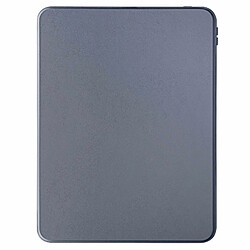 Avizar Étui pour iPad Pro 11 2024 Clapet Support Rotatif avec Protège Caméra Gris Lavande