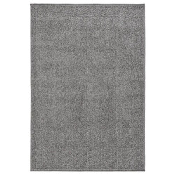 vidaXL Tapis à poils courts 160x230 cm Gris