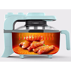 Avis Universal Air Fryer Home - Bleu