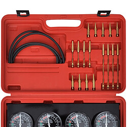 Avis vidaXL Kit d'outils de jauges de synchroniseur de vide de carburateur