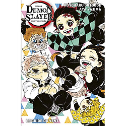 Demon slayer : Kimetsu no yaiba. Le guide du vent