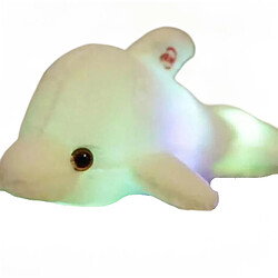 Universal Lampe LED, peluche dauphin lumineuse (blanc)