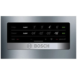 Acheter Réfrigérateur combiné 70cm 435l nofrost inox - kgn49xlea - BOSCH