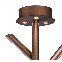 Avis Inspired Plafonnier 30W LED 3000K, 2700lm, Dimmable, Bronze, 3 ans de garantie