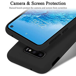 Acheter Cadorabo Coque Samsung Galaxy S10e Etui en Noir