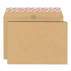 Elco 74505-92 Paquet de 50 enveloppes sans fenêtre Format C5 Brun