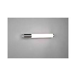 Boutica-Design Applique Salle de Bain IP44 Piera Chrome 1x8W SMD LED