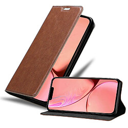 Cadorabo Coque iPhone 13 PRO MAX Etui en Brun