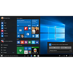 Avis Microsoft Windows 10 Pro