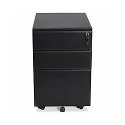 Kokoon Design Mobilier bureau OFFICIO BLACK 61x52x40 cm