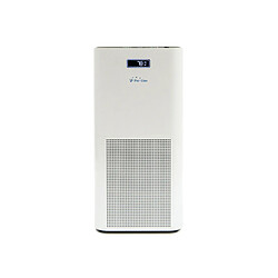 Purline Purificateur d'air avec filtre HEPA, PM2, ioniseur, écran tactile LED, 3 vitesses et mode AUTO pour 60m2