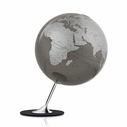 Atmosphere Globe terrestre Anglo Ø 25 cm - Ardoise métal