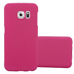 Cadorabo Coque Samsung Galaxy S6 EDGE Etui en Rose