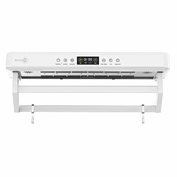 Acheter Electric Sun Sèche-serviettes électrique - Avec désinfectant UV, salle de bain ou cuisine, murale, L60cm, 450W, ElectricSun PREMIUM Blanche