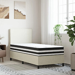 Maison Chic Matelas à ressorts ensachés moyen, Matelas doux 70x200 cm -GKD57671