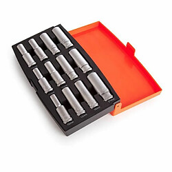 Naive BAHCO Coffret de 12 douilles 1/2 PROF S1612L