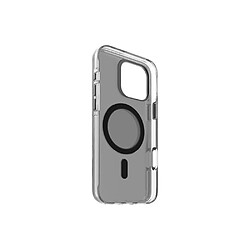 Avis Decoded Coque pour iPhone 16 Pro Max Compatible MagSafe Translucide Anti-jaunissement Noir transparent