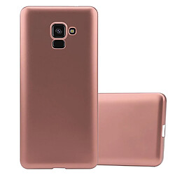 Cadorabo Coque Samsung Galaxy A8 2018 Etui en Rose