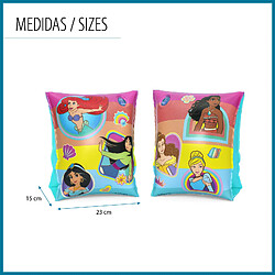 Acheter Brassards Gonflables pour Enfants de 3 à 6 ans Bestway 17x12 cm Design de Princesses Disney Double Chambre à Air