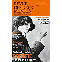 Revue des deux mondes, n° 1 (2023). Colette, une leçon de liberté. Le métavers : révolution ou mirage ? - Occasion