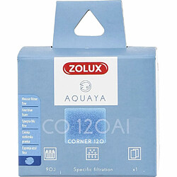 Acheter Zolux - Filtre pour Pompe Corner 120, Filtre CO 120 Al Mousse Bleue Fine x1. pour Aquarium. - ZO-330252