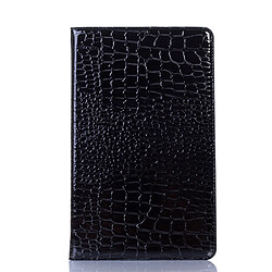 Wewoo Housse Coque Etui à rabat horizontal en cuir texturé pour Galaxy Tab A 10.1 2019 T510 / T515avec porte-cartes et noir