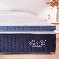 Avis MAISON AUBERTIN Surmatelas DOLCE VITA - 5 cm - 80x200 cm