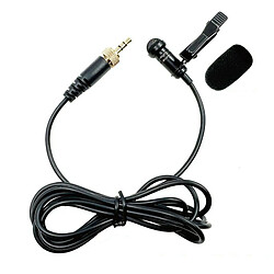 Yonis Microphone Lavalier Sans Fil 3.5mm 1.5m