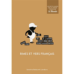 Rimes et vers français - Occasion