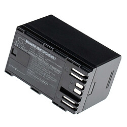 vhbw batterie compatible avec Canon CA-CP200L, XF705 appareil numérique camescope (2600mAh, 14.4V, Li-Ion) avec puce d'information