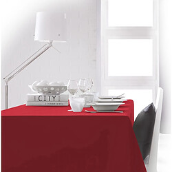 Ac-Deco Nappe polyester - 140 x 200 cm - Rouge