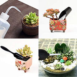 Acheter BESTA Ensemble d'outils de repiquage de 15 pièces, mini outil succulent de jardin, petits outils à main de jardinage pour l'entretien des plantes de jardin de fées miniatures d'intérieur